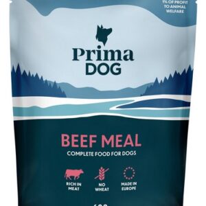 PrimaDog Jautienos ėdalas šunims 600 g
