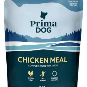 PrimaDog Vištienos ėdalas šunims 260 g