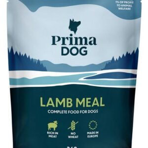 PrimaDog Ėrienos ėdalas šunims 260 g