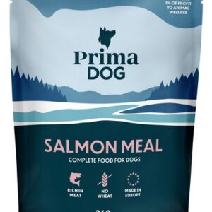 PrimaDog Lašišos ėdalas šunims 260 g