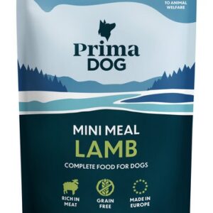 PrimaDog Mini Ėrienos ėdalas šunims 85 g x 24 vnt