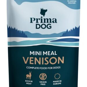 PrimaDog Mini Stirnienos ėdalas šunims 85 g x 24 vnt