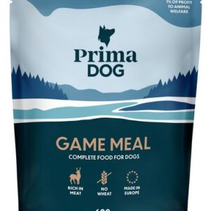 PrimaDog Žvėrienos ėdalas šunims 600 g