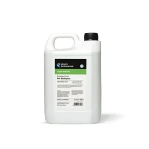 Groom Professional Apple Smooth Shampoo, 4000ml