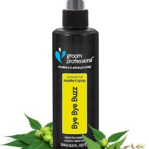 Groom Professional Bye Bye Buzz Spray, 200 ml