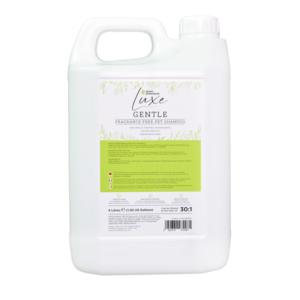 Groom Professional Luxe Gentle Fragrance Free Shampoo, 4000ml