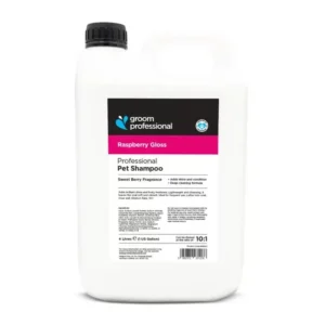 Groom Professional Raspberry Gloss Shampoo, 4000ml