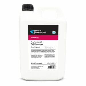 Groom Professional Super Dri Shampoo, 4000ml
