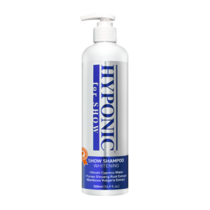 HYPONIC for Show Dogs Whitening Shampoo , 500 ml