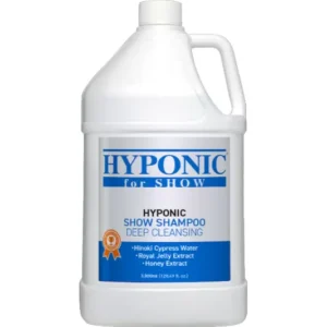 HYPONIC for SHOW DOGS Snow Shampoo Deep Cleanse