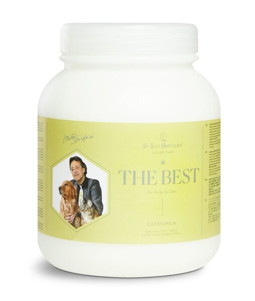 Iv San Bernard THE BEST Cassiopea Short Coat Conditioner, 2450 ml