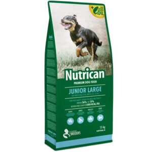 Nutrican Jauniems – Didelių veislių šunims, 15 kg