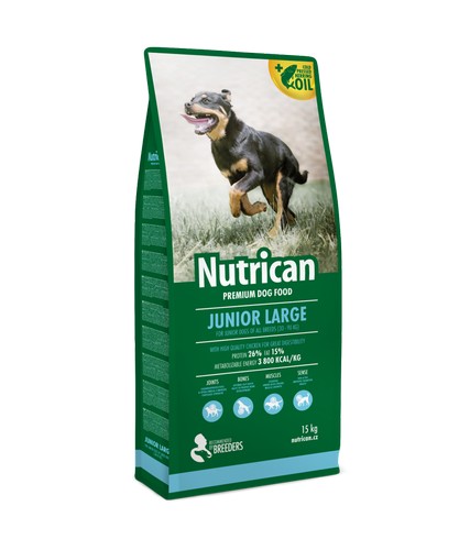 Nutrican Jauniems – Didelių veislių šunims, 15 kg