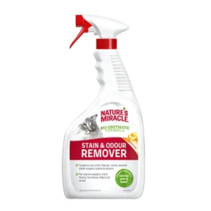 Nature's Miracle dėmių ir kvapų valymo priemonė S+O katėms melionų kvapo,946ml