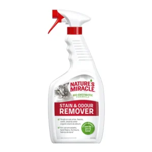Nature's Miracle dėmių ir kvapų valymo priemonė S+O katėms,709ml