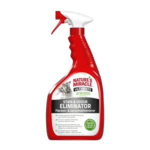Nature's Miracle dėmių ir kvapų valymo priemonė ULTIMATE S+O katėms, 946 ml