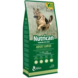 Nutrican Suaugusiems – Didelių veislių šunims, 15 kg