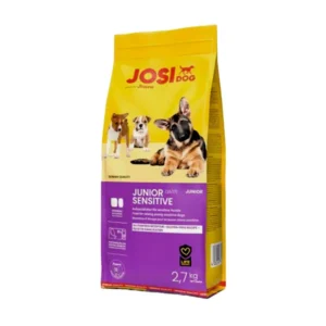 JosiDog Junior Sensitive sausas pašaras jautriems jauniems šunims, 2,7 kg