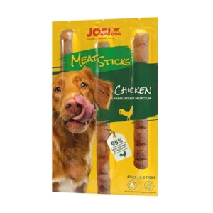 JosiDog Meat Sticks Chiclen skanėstai šunims su vištiena, 33 g