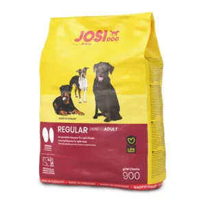 JosiDog Regular sausas pašaras šunims, 900 g