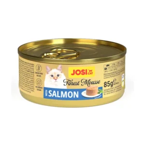 JosiCat Finest Mousse with Salmon paštetas katėms su lašiša, 85 g