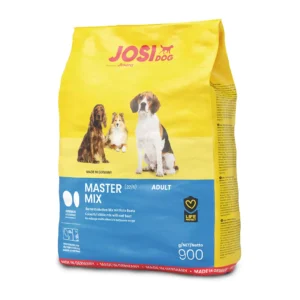 JosiDog Master Mix sausas pašaras šunims, 900 g