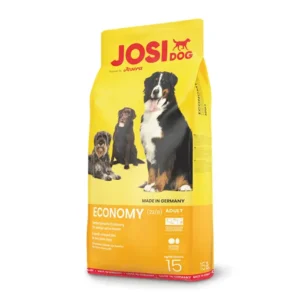 JosiDog Economy sausas pašaras šunims, 15 kg