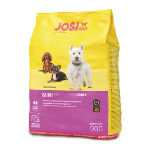 JosiDog Mini sausas pašaras šunims 900 g