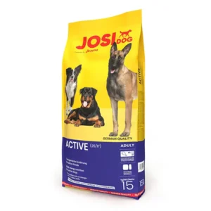 JosiDog Active sausas pašaras šunims, 15kg