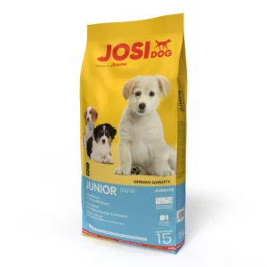 JosiDog Junior sausas pašaras jauniems šunims, 15kg