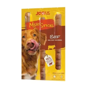 JosiDog skanėstai šunims Meat Sticks Beef, 33g