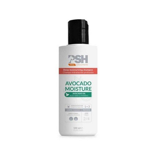 PSH PRO GROOMERS Avocado Moisture Shampoo, 100ml