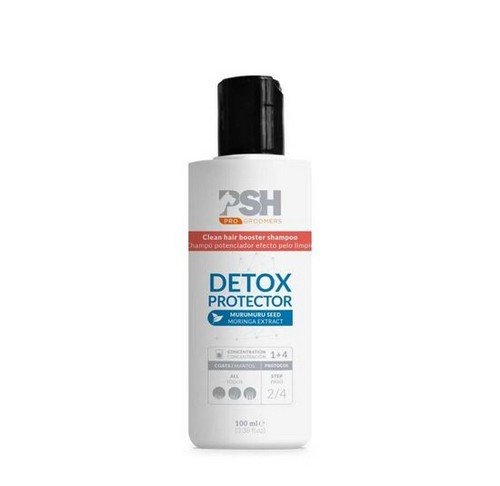 PSH PRO GROOMERS Detox Shampoo, 100ml