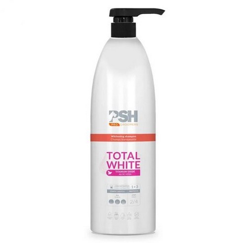 PSH PRO GROOMERS Total White Shampoo, 1000ml
