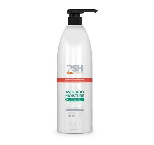 PSH PRO GROOMERS Avocado Moisture Shampoo, 1000ml