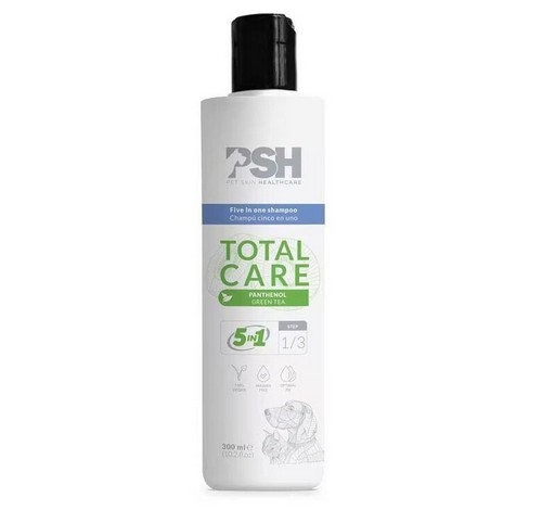 PSH Daily Beauty line Total Care Shampoo 5-in-1, 300ml
