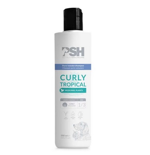PSH Daily Beauty line Curly Tropical Shampoo, 300ml