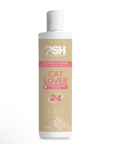 PSH 2 IN 1 Shampoo Cat, 300ml