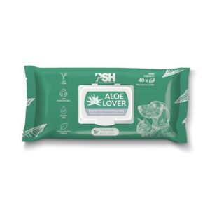 PSH Daily Beauty line Aloe Lover wipes, 40 vnt