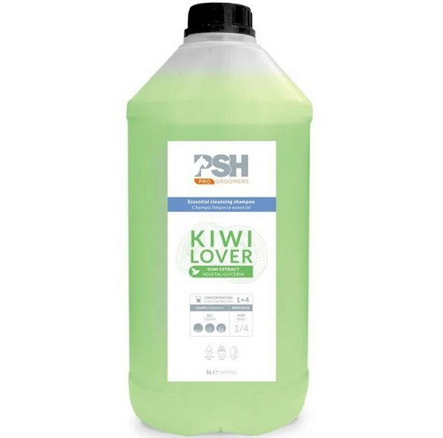 PSH PRO GROOMERS Kiwi Lover Shampoo, 5000ml