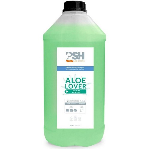 PSH PRO GROOMERS Aloe Lover Shampoo, 5000 ml