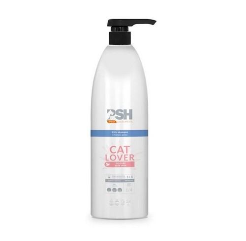 PSH PRO GROOMERS Cat Lover Shampoo, 1000ml