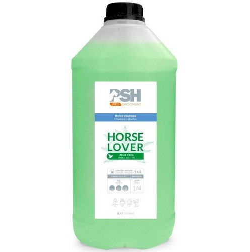 PSH PRO GROOMERS Horse Lover Shampoo (con biotina), 5000ml