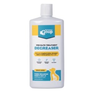 Groomer`s Goop NEW Pre-Bath Treatment Degreaser LIQUID, 473 ml