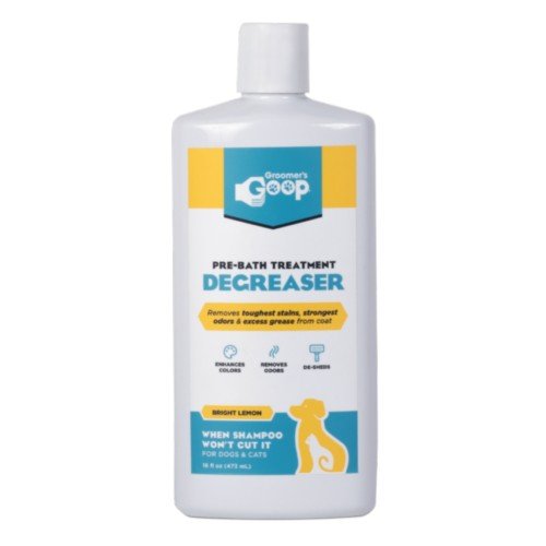 Groomer`s Goop NEW Pre-Bath Treatment Degreaser LIQUID, 473 ml